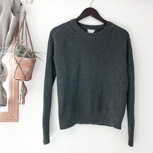Urban Outfitters Cooperative Gray Knit Sweater